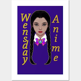 Wensdayanime Posters and Art